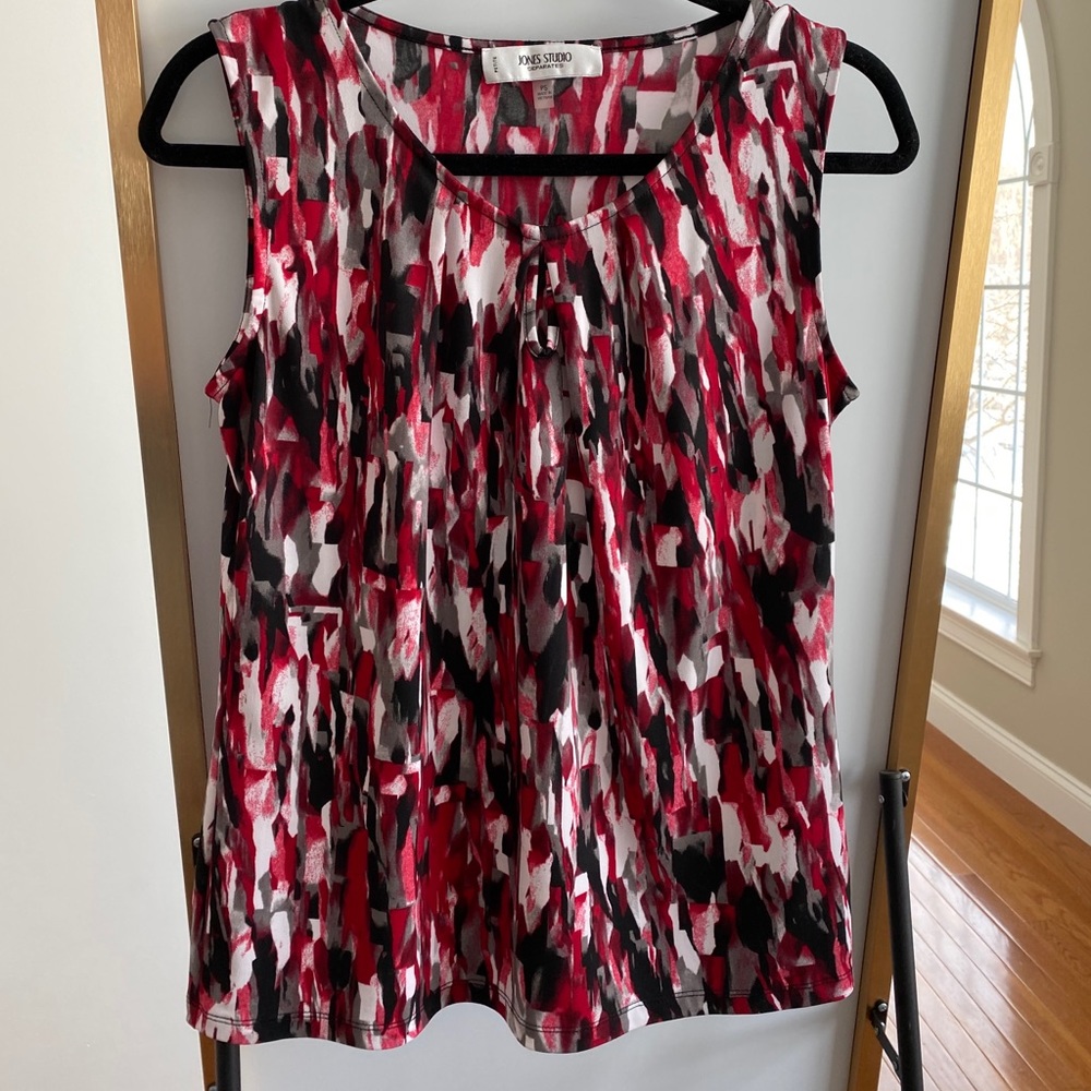 Work tank top